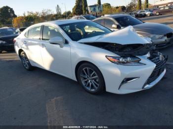  Salvage Lexus Es