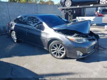  Salvage Toyota Avalon