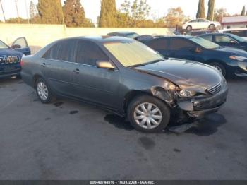  Salvage Toyota Camry