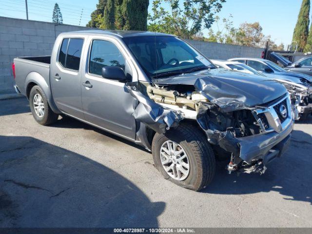  Salvage Nissan Frontier