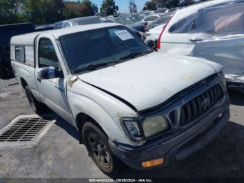  Salvage Toyota Tacoma