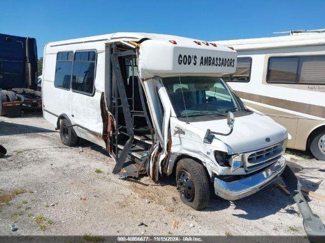  Salvage Ford Econoline