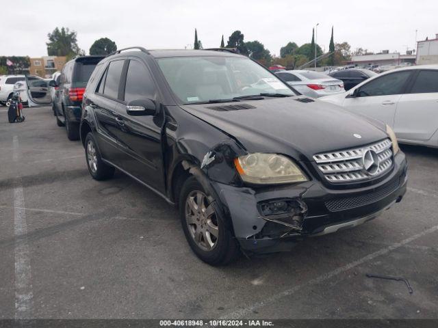  Salvage Mercedes-Benz M-Class