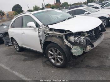  Salvage Lexus RX