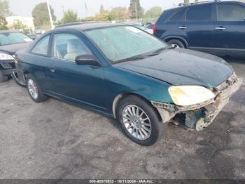  Salvage Honda Civic