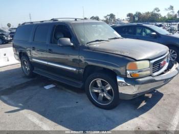  Salvage GMC Yukon