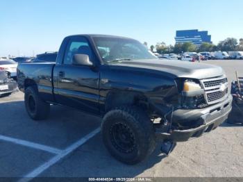  Salvage Chevrolet Silverado 1500