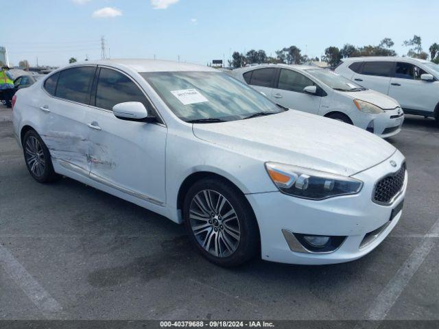  Salvage Kia Cadenza