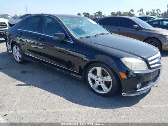  Salvage Mercedes-Benz C-Class