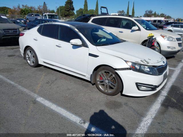  Salvage Kia Optima