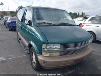  Salvage Chevrolet Astro