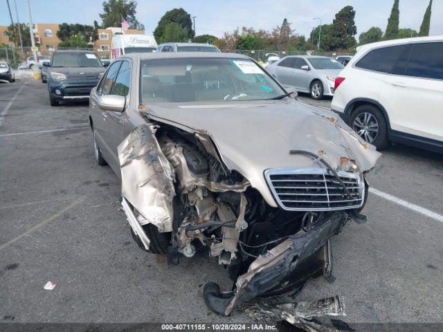  Salvage Mercedes-Benz E-Class