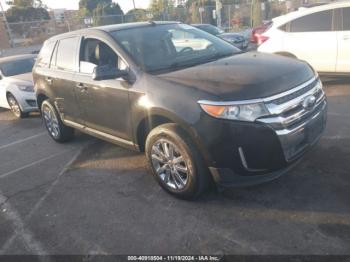  Salvage Ford Edge