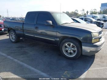  Salvage Chevrolet Silverado 1500