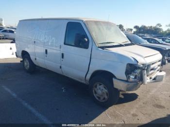  Salvage Ford E-250