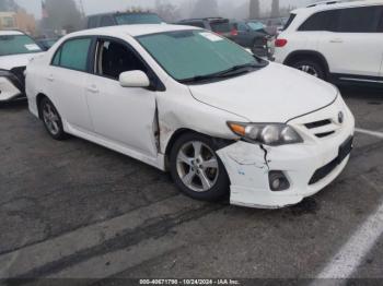  Salvage Toyota Corolla