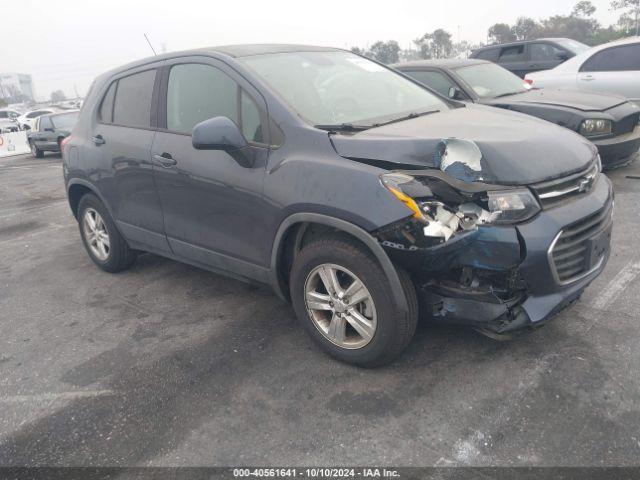  Salvage Chevrolet Trax