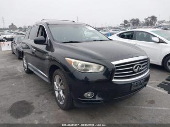  Salvage INFINITI JX35