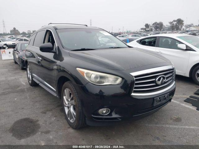  Salvage INFINITI JX35