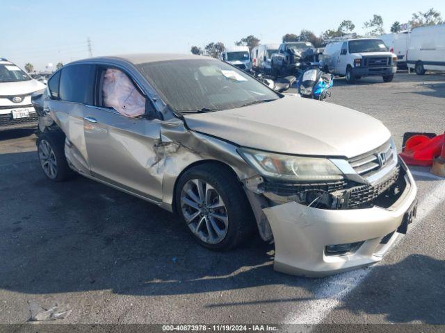  Salvage Honda Accord