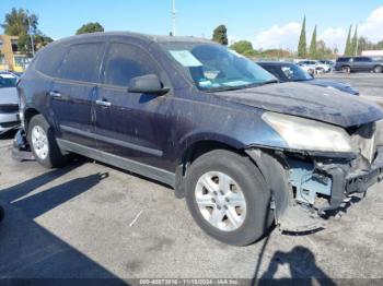  Salvage Chevrolet Traverse