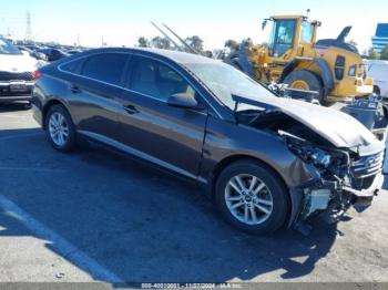  Salvage Hyundai SONATA