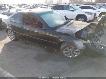  Salvage BMW 3 Series