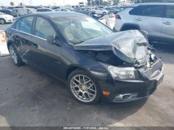  Salvage Chevrolet Cruze