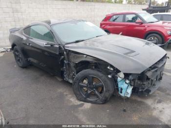  Salvage Ford Mustang