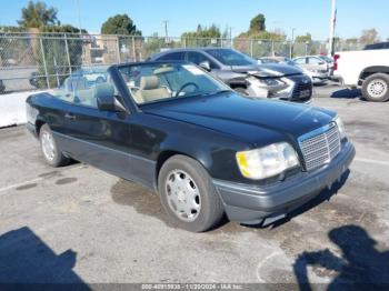  Salvage Mercedes-Benz E-Class