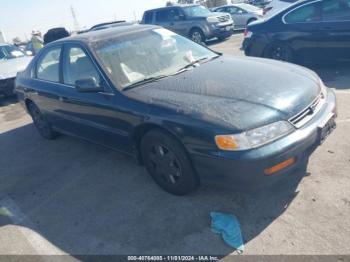  Salvage Honda Accord