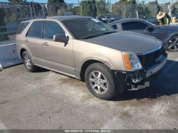  Salvage Cadillac SRX