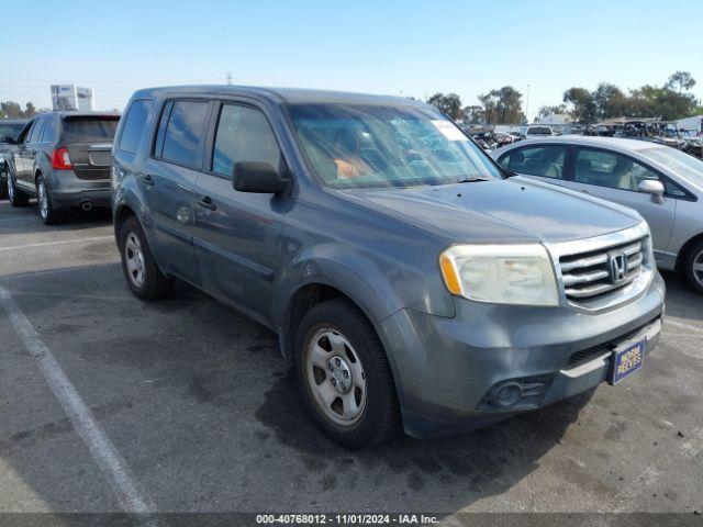  Salvage Honda Pilot