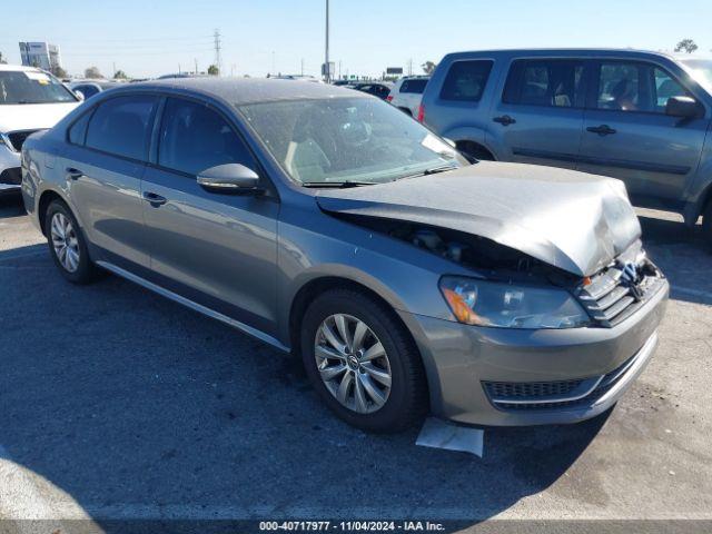  Salvage Volkswagen Passat