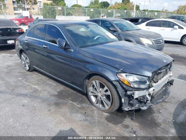  Salvage Mercedes-Benz C-Class