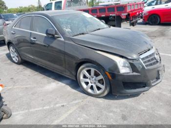  Salvage Cadillac ATS