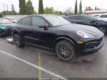  Salvage Porsche Cayenne Coupe