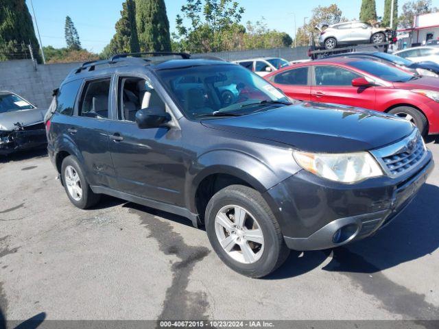  Salvage Subaru Forester