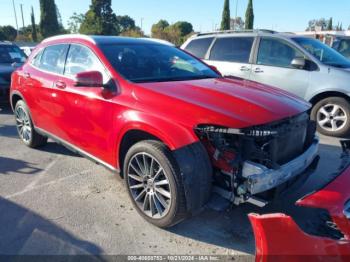  Salvage Mercedes-Benz GLA