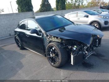  Salvage Porsche Cayenne Coupe