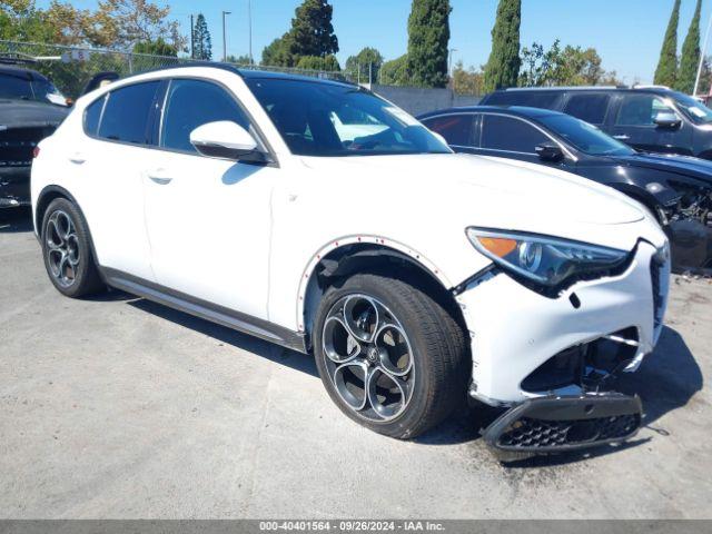  Salvage Alfa Romeo Stelvio