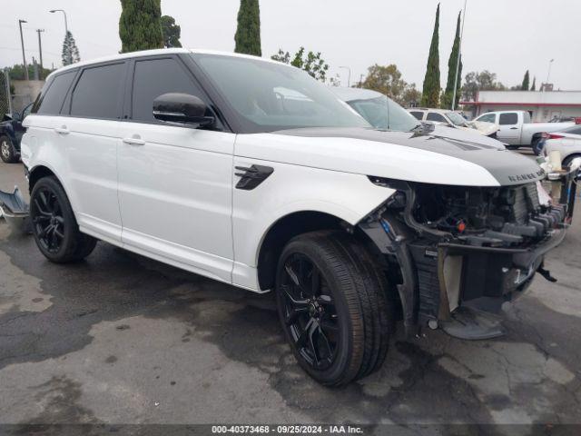  Salvage Land Rover Range Rover Sport