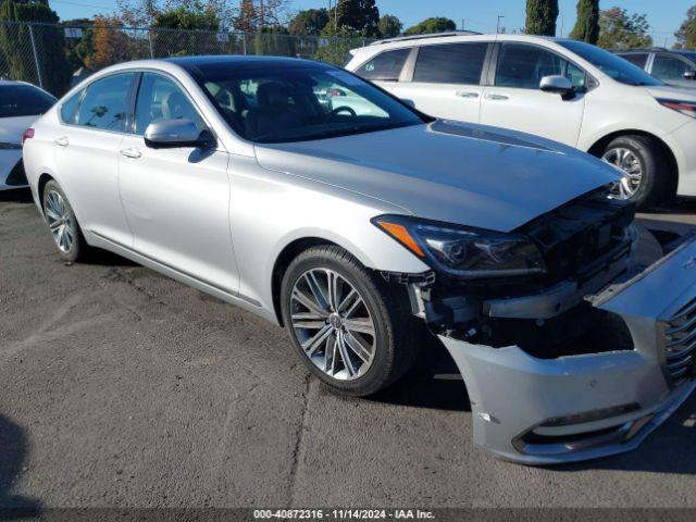  Salvage Genesis G80