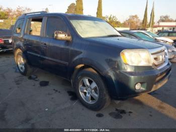  Salvage Honda Pilot