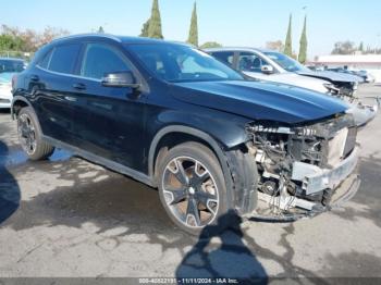  Salvage Mercedes-Benz GLA