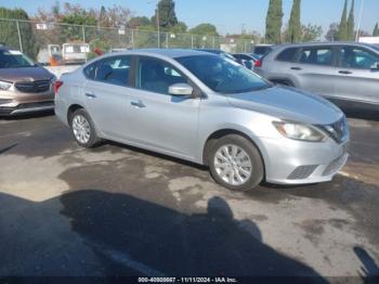  Salvage Nissan Sentra