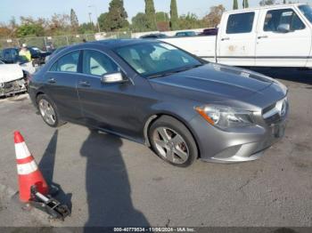  Salvage Mercedes-Benz Cla-class