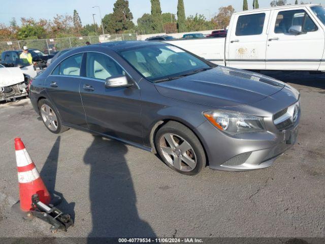  Salvage Mercedes-Benz Cla-class