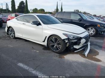  Salvage INFINITI Q60