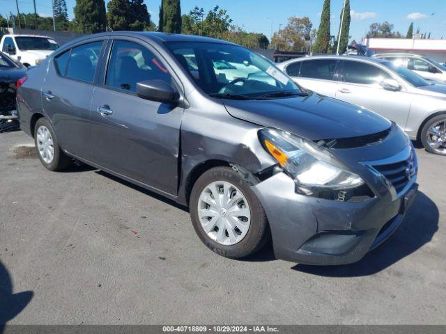  Salvage Nissan Versa